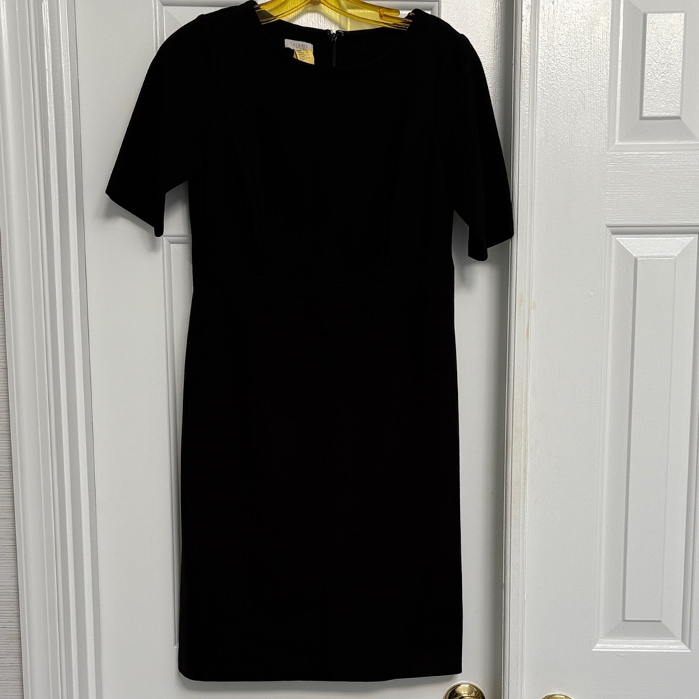 Talbots Black Midi Dress